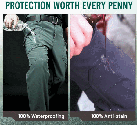 ⚡️Flash Sale | Tactical Waterproof Pants