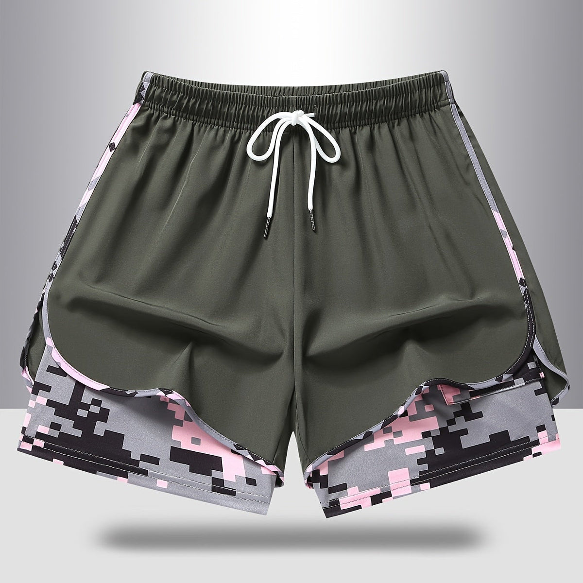 【End of Summer Sale】Women's casual athletic shorts with pockets