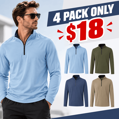 📦2026 Flash Sale | Men's Quarter Zip Golf Pullover