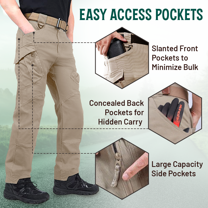 ⚡️Flash Sale | Tactical Waterproof Pants