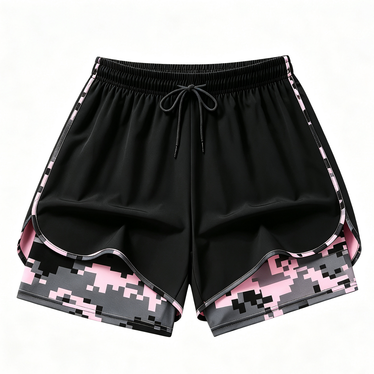 【End of Summer Sale】Women's casual athletic shorts with pockets