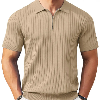 🔥2026 Flash Sale🔥Men's Zipper Polo Shirts