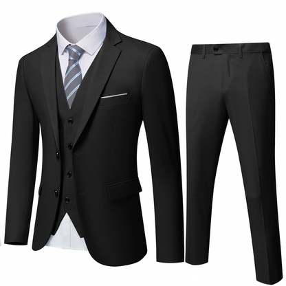 Flash Sale | Men's Formal  with Vest & Tie