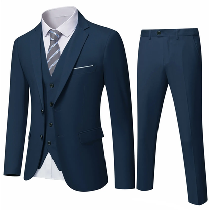 Flash Sale | Men's Formal  with Vest & Tie