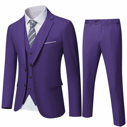 Flash Sale | Men's Formal  with Vest & Tie
