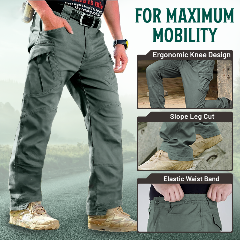 ⚡️Flash Sale | Tactical Waterproof Pants