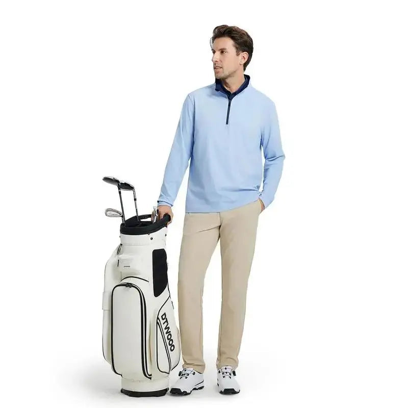 📦2026 Flash Sale | Men's Quarter Zip Golf Pullover