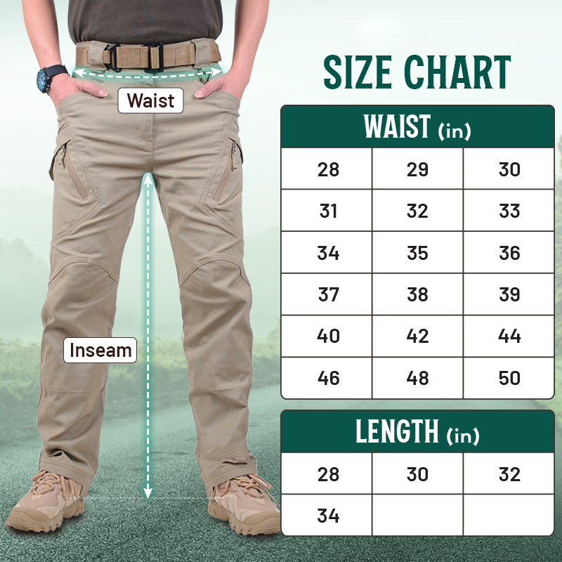 ⚡️Flash Sale | Tactical Waterproof Pants